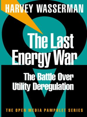 cover image of The Last Energy War